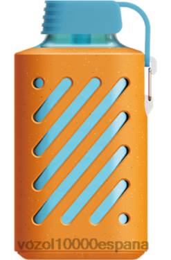 VOZOL GEAR 10000 mandarina frambuesa 06VB8305 - Vozol Precio