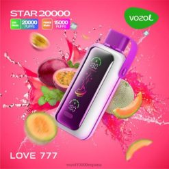 VOZOL STAR 20000 amor 777 06VB8407 - Vozol Sabores