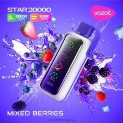 VOZOL STAR 20000 bayas mixtas 06VB8409 - Vozol Vape Precio