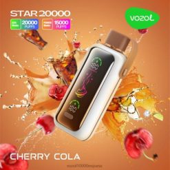 VOZOL STAR 20000 cola de cereza 06VB8401 - Vozol España