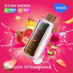 VOZOL STAR 20000 dragón pajanana 06VB8403 - Vozol Vape Sabores
