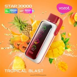 VOZOL STAR 20000 explosión tropical 06VB8397 - Vozol Sabores