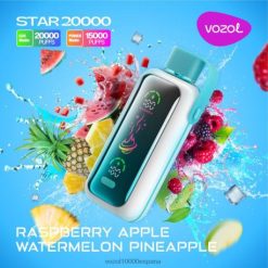 VOZOL STAR 20000 frambuesa manzana sandía piña 06VB8413 - Vozol Vape Sabores