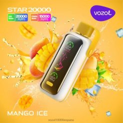 VOZOL STAR 20000 hielo de mango 06VB8408 - Vozol Vape Sabores