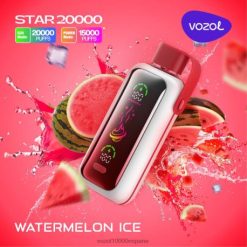 VOZOL STAR 20000 hielo de sandia 06VB8398 - Vozol Vape Sabores