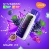 VOZOL STAR 20000 hielo de uva 06VB8404 - Vozol Vape Precio