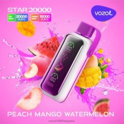 VOZOL STAR 20000 sandia mango durazno 06VB8411 - Vozol España