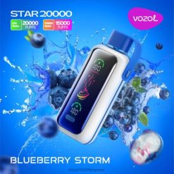 VOZOL STAR 20000 tormenta de arándanos 06VB8400 - Vozol Precio